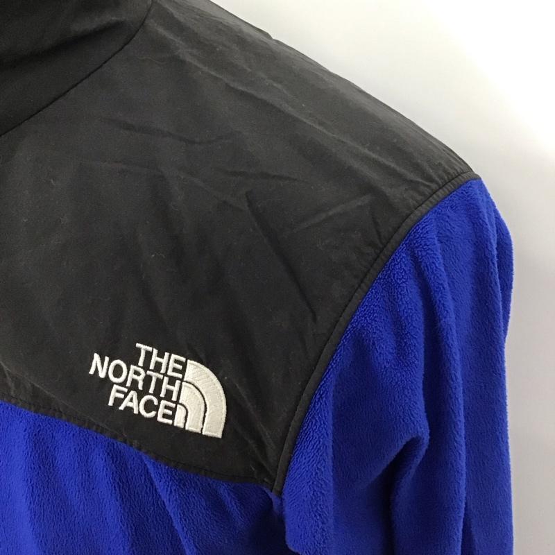 ザノースフェイス THE NORTH FACE ジャケット、上着 ジャンパー、ブルゾン nl21404z フリースジャケット ジップアップジャケット L ロゴ、文字 青 / ブルー /  メンズ USED 古着 中古 10114419