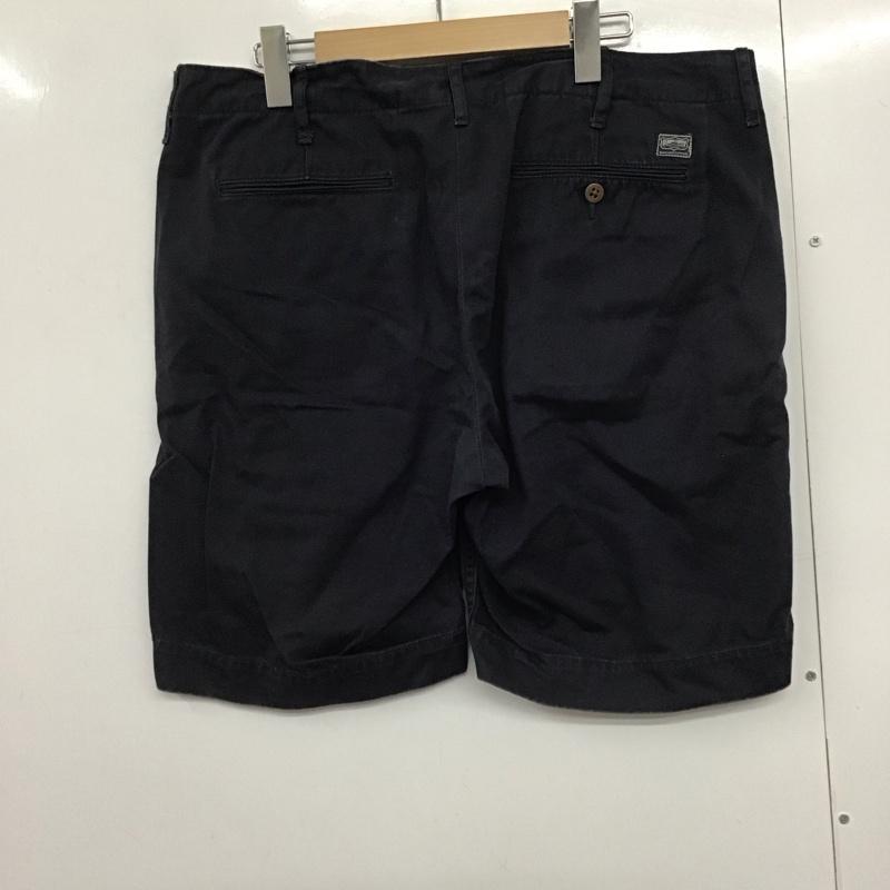 デニム アンド サプライ DENIM & SUPPLY パンツ ショートパンツ ハーフパンツ ショートパンツ カジュアルパンツ 34 無地 紺 / ネイビー /  メンズ USED 古着 中古 10142638