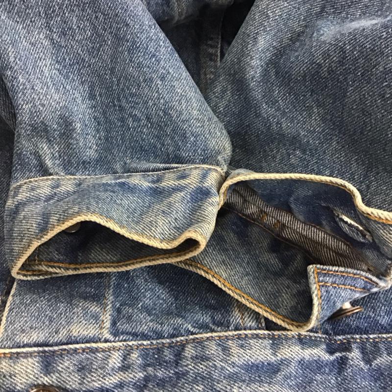 リーバイストラウスアンドコー Levi Strauss & co. ジャケット、上着 ジャンパー、ブルゾン デニムジャケット Gジャン アウター カジュアルジャケット 90s 38 無地 インディゴ / インディゴ /  メンズ USED 古着 中古 10141382