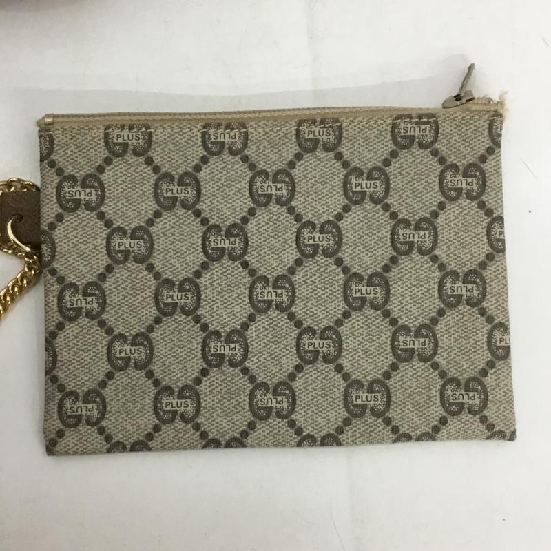 グッチプラス GUCCIPLUS トートバッグ トートバッグ GG ロゴ、文字 ベージュ / ベージュ /  レディース USED 古着 中古 10133099
