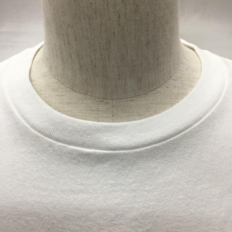 アベイシングエイプ A BATHING APE Tシャツ 半袖 BUSY WORKS XL プリント 白 / ホワイト /  メンズ USED 古着 中古 10117079