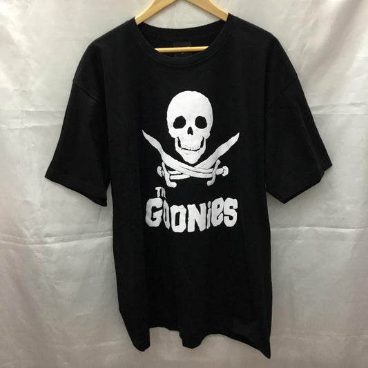 古着 USED Tシャツ 半袖 半袖カットソー プリントTシャツ クルーネックカットソー バンドTシャツ XL ロゴ、文字 黒 / ブラック /  メンズ USED 古着 中古 10106943