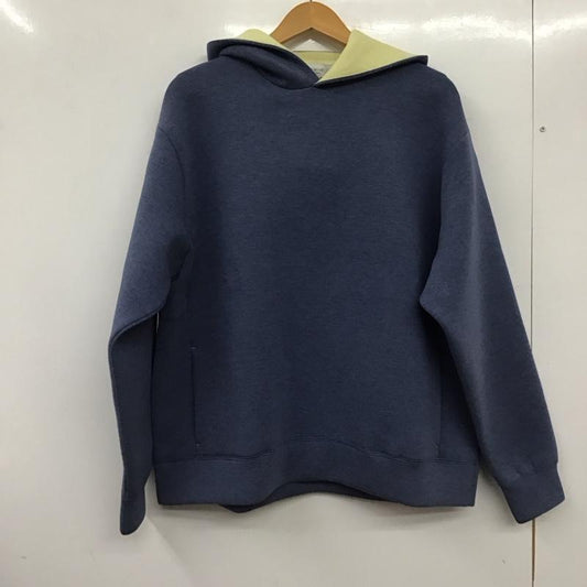 ビーミング バイ ビームス B:MING by BEAMS パーカー 長袖 長袖パーカー プルオーバーパーカー スウェット L 無地 水色 / ライトブルー /  メンズ USED 古着 中古 10137049