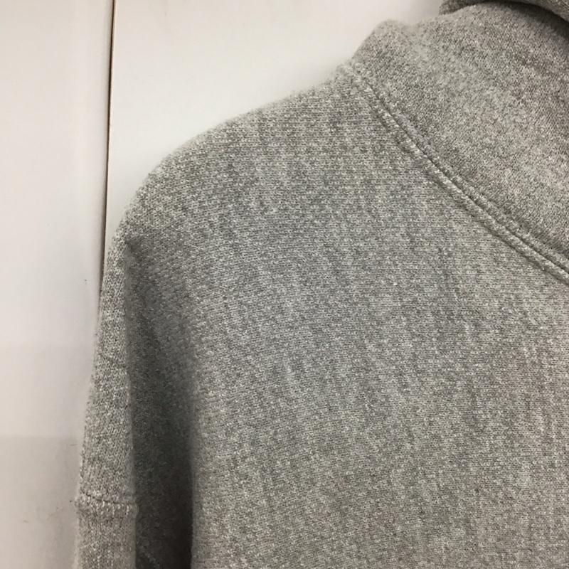 チャンピオン Campion パーカー 長袖 フーディ M 無地 灰 / グレー /  メンズ USED 古着 中古 10130007