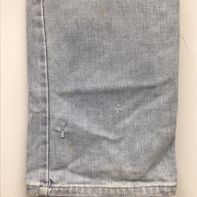 リー Lee パンツ デニム、ジーンズ デニムパンツ スリムパンツ ジーンズ カジュアルパンツ ストレートパンツ 無地 インディゴ / インディゴ /  メンズ USED 古着 中古 10111659