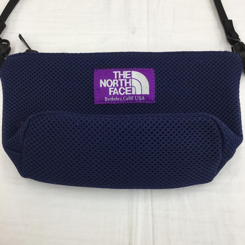 ザ ノースフェイス パープルレーベル THE NORTH FACE PURPLE LABEL ショルダーバッグ ショルダーバッグ NN7821N ロゴ、文字 青 / ブルー /  メンズ USED 古着 中古 10143891