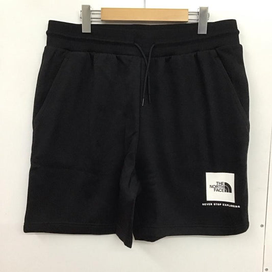 ザノースフェイス THE NORTH FACE パンツ ショートパンツ NF0A8C1JKY4 NSE Box bermuda shorts L プリント 黒 / ブラック /  メンズ USED 古着 中古 10132458