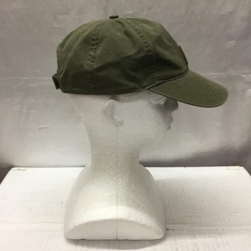 カーハート Carhartt 帽子 キャップ AH0289-M Odessa Cap 100289-301 ロゴ、文字 カーキ / カーキ /  メンズ USED 古着 中古 10106691