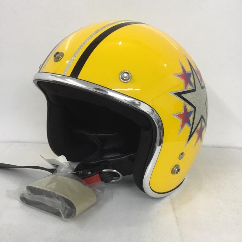 古着 USED ファッション小物 ファッション小物 キッズ ヘルメット KZ-805 女性用 星 黄 / イエロー /  ガールズ USED 古着 中古 10132830