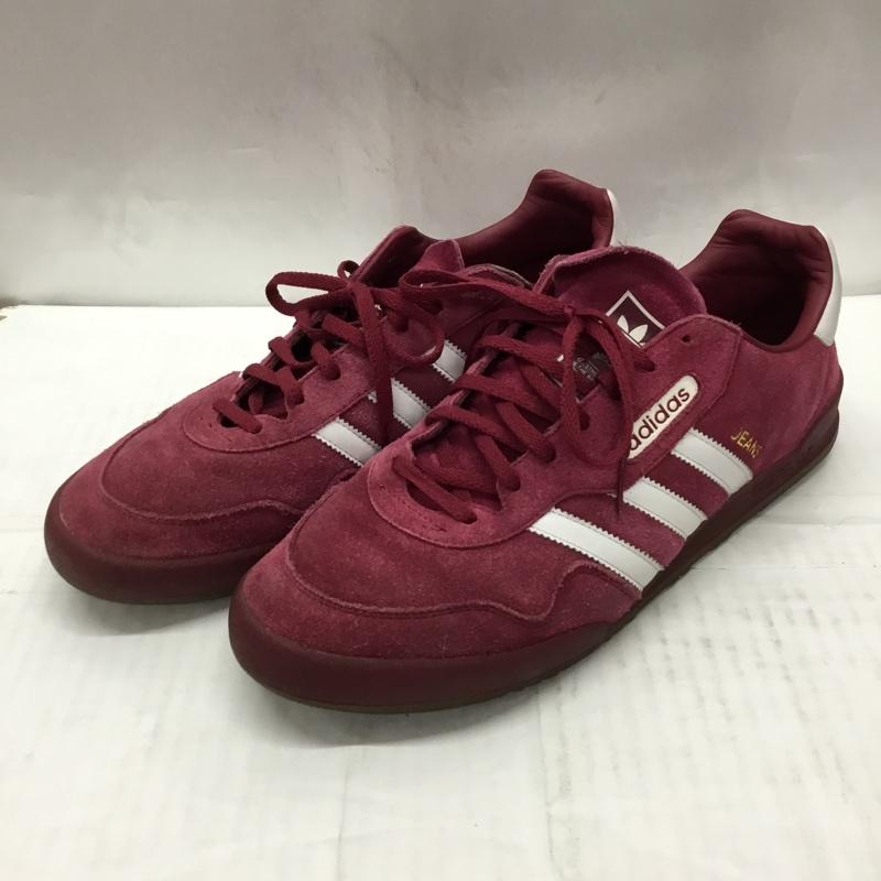 アディダス adidas スニーカー スニーカー BY9773 JEANS SUPER BILLY’S 29cm 29.0cm ロゴ、文字 ボルドー / ボルドー / X 白 / ホワイト /  メンズ USED 古着 中古 10107564