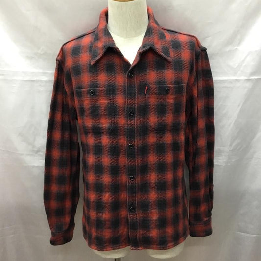 フラットヘッド The Flat Head シャツ、ブラウス 長袖 長袖シャツ カラーシャツ ポケットシャツ 長袖カットソー チェックシャツ L チェック マルチカラー / マルチカラー /  メンズ USED 古着 中古 10114783