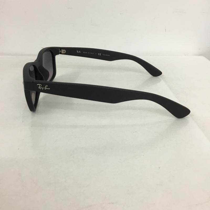 レイバン Ray-Ban めがね・サングラス サングラス RB2132-F NEW WAYFARER フルフィットモデル ロゴ、文字 黒 / ブラック /  メンズ USED 古着 中古 10148882