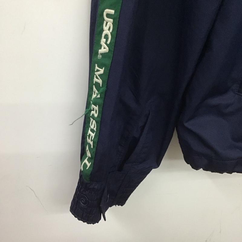 ポロゴルフラルフローレン POLOGOLF ジャケット、上着 ジャンパー、ブルゾン ジップアップジャケット ナイロンジャケット アウター L ロゴ、文字 紺 / ネイビー /  メンズ USED 古着 中古 10148489