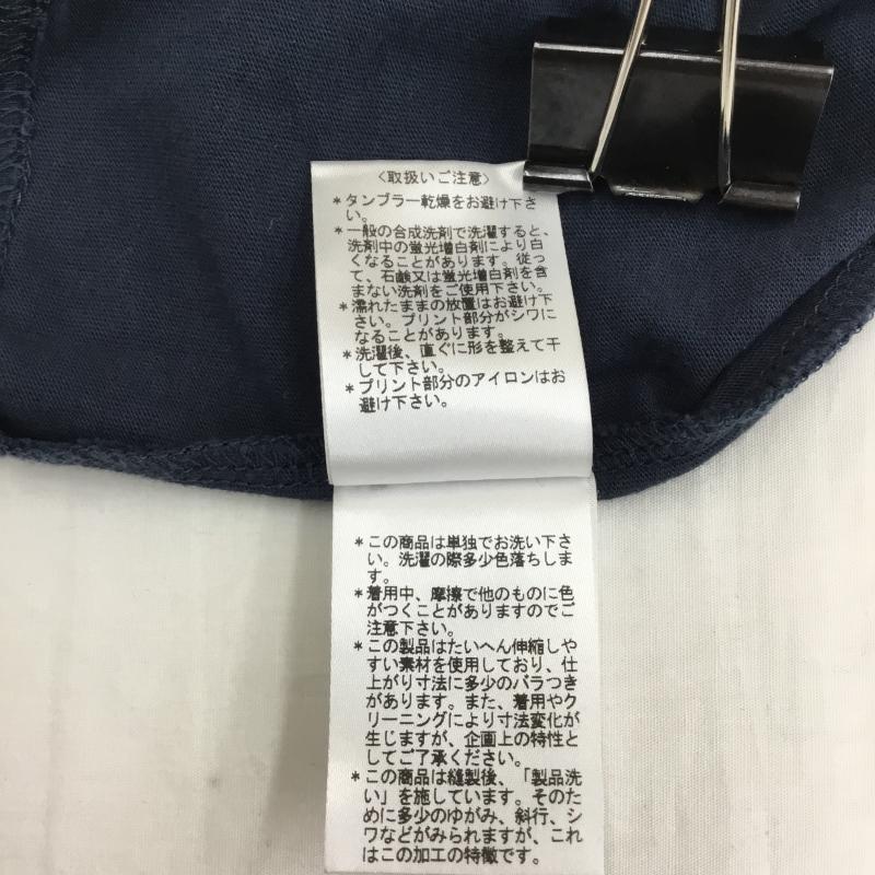 ポールスミス Paul Smith Tシャツ 半袖 S ロゴ、文字 紺 / ネイビー / X 黒 / ブラック / X 桃 / ピンク / X 紫 / パープル /  メンズ USED 古着 中古 10134509