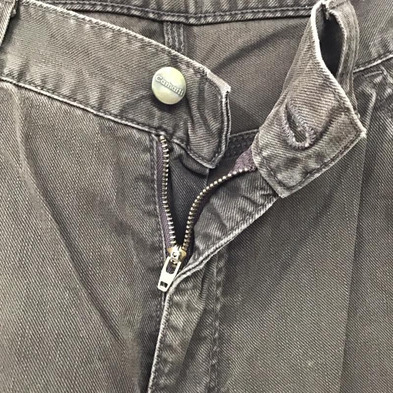 カーハート Carhartt パンツ ワークパンツ、ペインターパンツ ワークパンツ ワイドパンツ カジュアルパンツ 32インチ 無地 茶 / ブラウン /  メンズ USED 古着 中古 10118298
