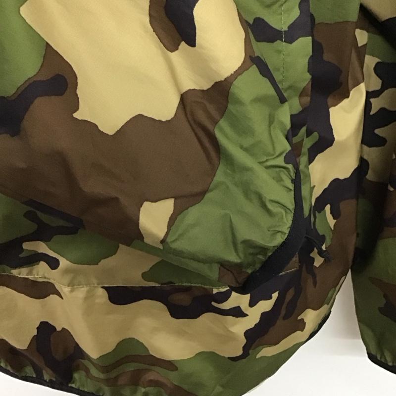 ザノースフェイス THE NORTH FACE ジャケット、上着 ジャケット、ブレザー nf0a3fzl ナイロンジャケット プルオーバーパーカー L カモフラージュ柄・迷彩 マルチカラー / マルチカラー /  メンズ USED 古着 中古 10124509