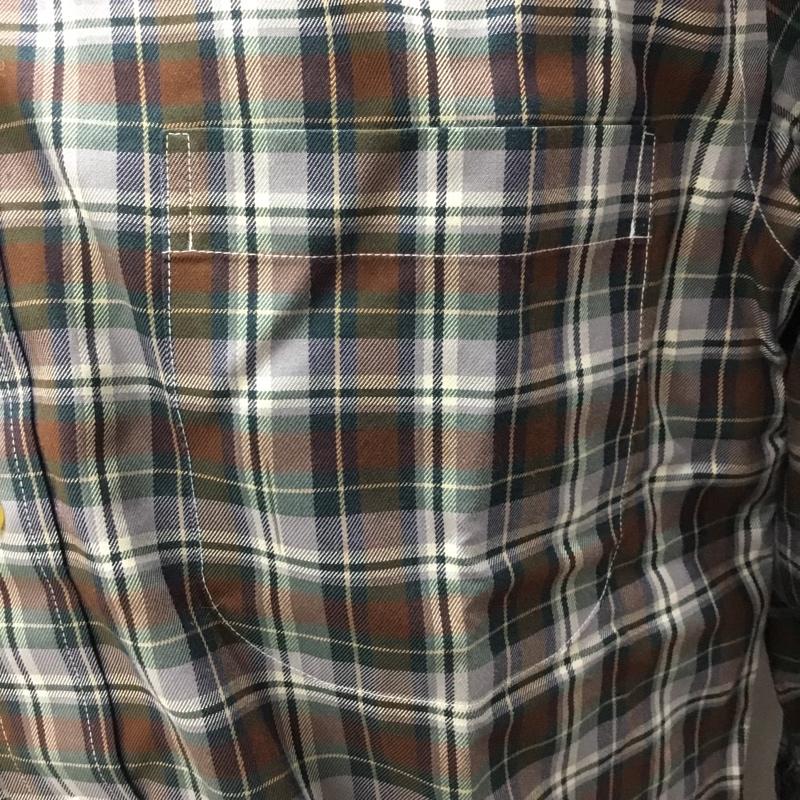 ブルックスブラザーズ BROOKS BROTHERS シャツ、ブラウス 長袖 ボタンダウンシャツ S チェック マルチカラー / マルチカラー /  メンズ USED 古着 中古 10112763