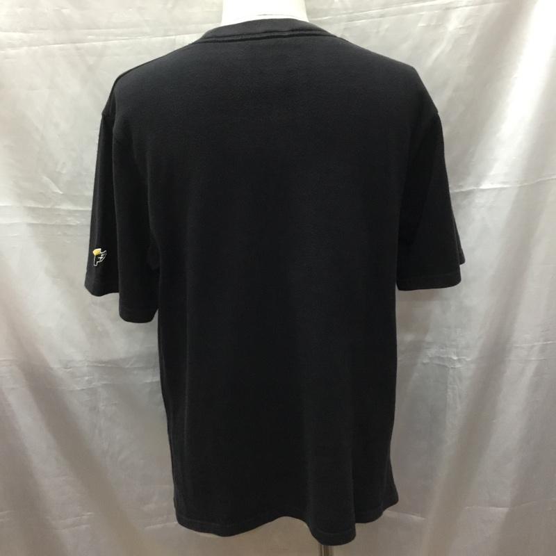 エフエイティー FAT Tシャツ 半袖 F31310-TS05-AB THREE 星 クルーネック SKINNY プリント 黒 / ブラック /  メンズ USED 古着 中古 10115539