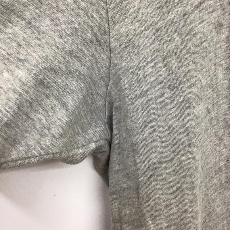 マッシュ MASH Tシャツ 半袖 半袖カットソー プリントTシャツ クルーネックカットソー XL プリント 白 / ホワイト /  メンズ USED 古着 中古 10129999