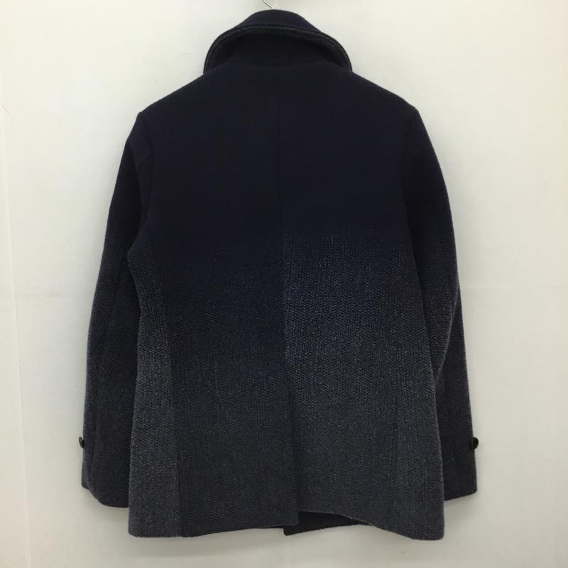 ミノトール MINOTAUR コート コート一般 EDIFICE別注 グラデーションコート M グラデーション 紺 / ネイビー / X 灰 / グレー /  メンズ USED 古着 中古 10140068