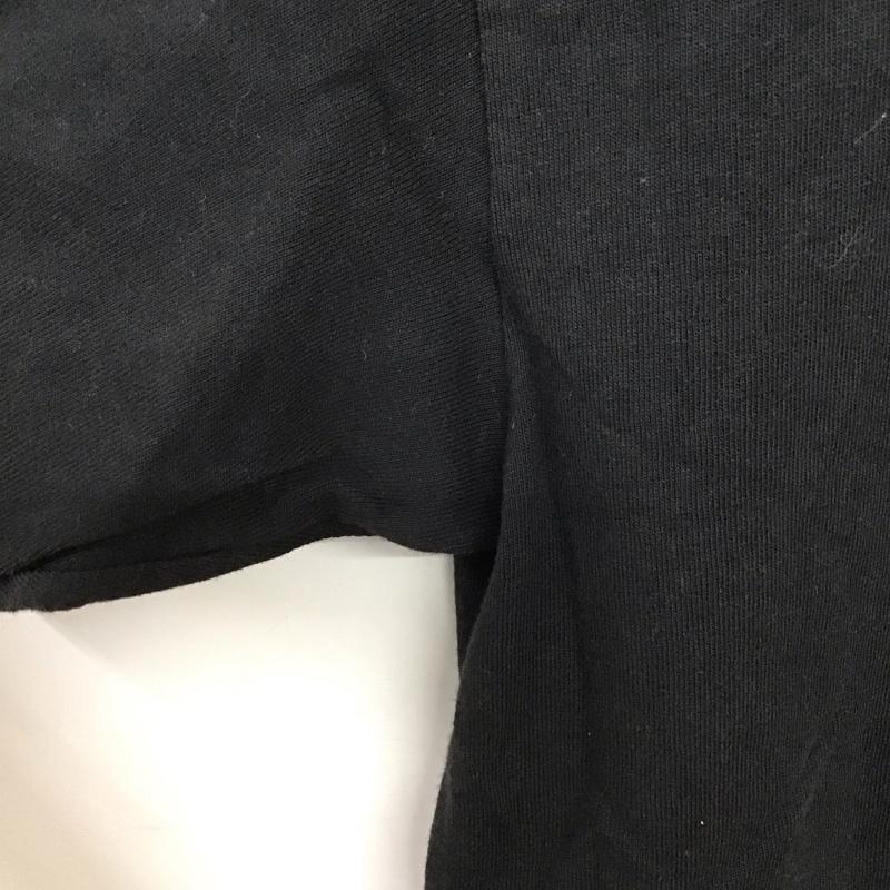 ステューシー STUSSY Tシャツ 半袖 半袖カットソー プリントTシャツ クルーネックカットソー M プリント 黒 / ブラック /  メンズ USED 古着 中古 10128661