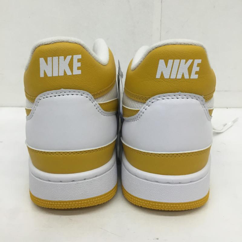 ナイキ NIKE スニーカー スニーカー FB8938-102 Attack QS SP White and Yellow Ochre 28.0cm 無地 白 / ホワイト / X 黄 / イエロー /  メンズ USED 古着 中古 10129385