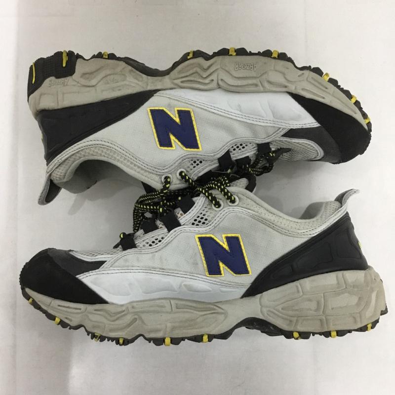 ニューバランス New Balance スニーカー スニーカー M801 AT 28cm 28.0cm ロゴ、文字 灰 / グレー / X 黒 / ブラック /  メンズ USED 古着 中古 10142716