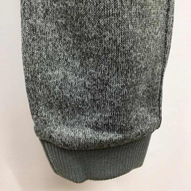 グラミチ GRAMICCI ボトムス ボトムス GUP-20F047 ボンディングニットフリースナローリブパンツ M ロゴ、文字 灰 / グレー /  メンズ USED 古着 中古 10115710