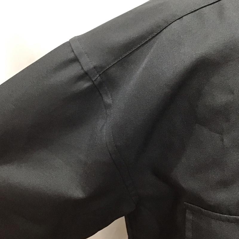 コンバース CONVERSE シャツ、ブラウス 半袖 9270-1172 胸ポケット L ロゴ、文字 黒 / ブラック /  メンズ USED 古着 中古 10117019