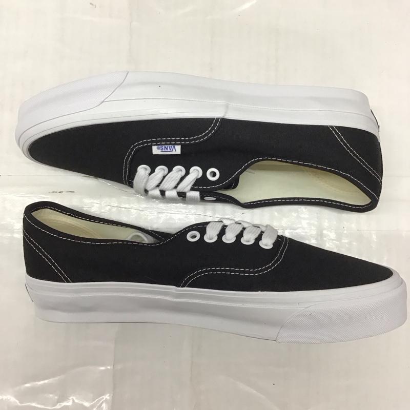 バンズ VANS スニーカー スニーカー 507452 27.5cm AUTHENTIC 箱有 27.5cm ロゴ、文字 黒 / ブラック / X 白 / ホワイト /  メンズ USED 古着 中古 10115672