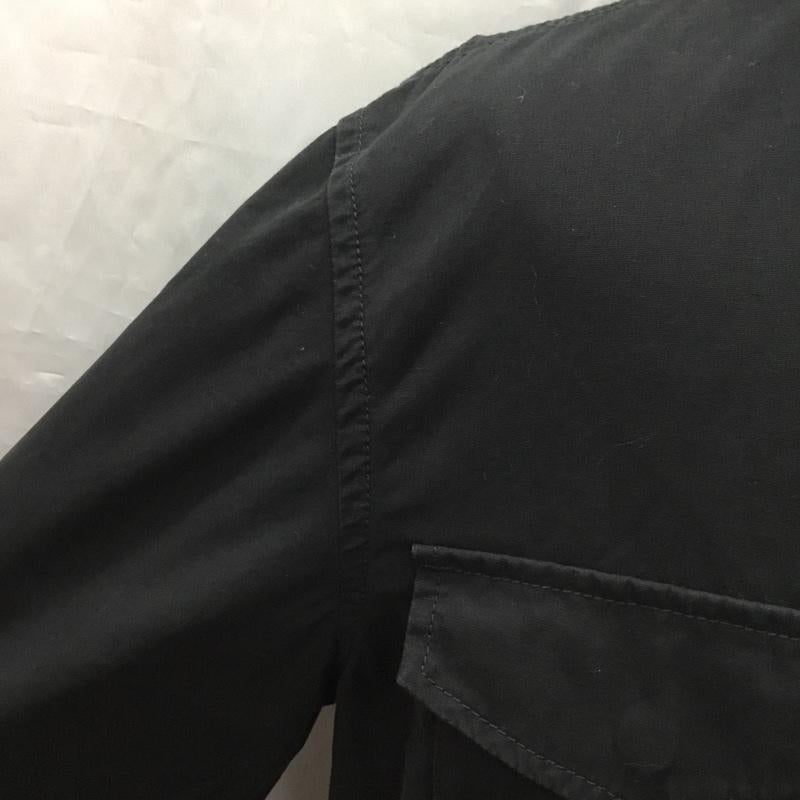 アルファインダストリー Alpha Industries ジャケット、上着 ジャンパー、ブルゾン ジップアップジャケット ジャンパー ジャケット ミリタリージャケット ロゴ、文字 黒 / ブラック /  メンズ USED 古着 中古 10120074