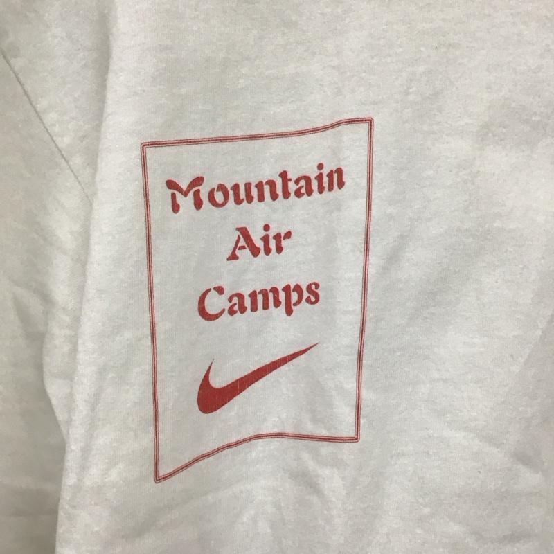 ナイキ NIKE Tシャツ 半袖 M プリント 白 / ホワイト /  メンズ USED 古着 中古 10134912