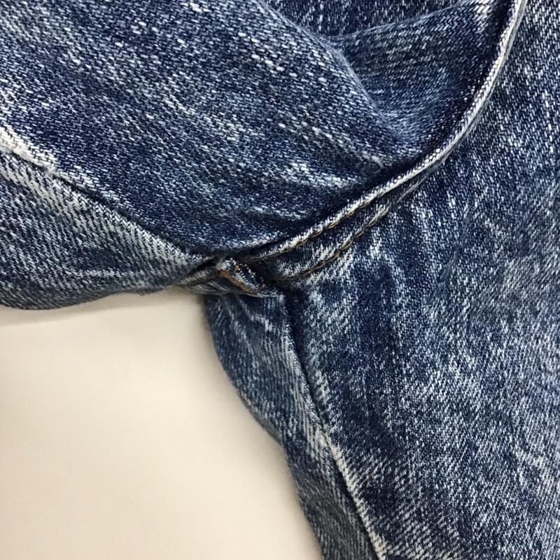 リーバイストラウスアンドコー Levi Strauss & co. パンツ デニム、ジーンズ デニムパンツ ワイドパンツ カジュアルパンツ 33インチ 無地 インディゴ / インディゴ /  メンズ USED 古着 中古 10125460