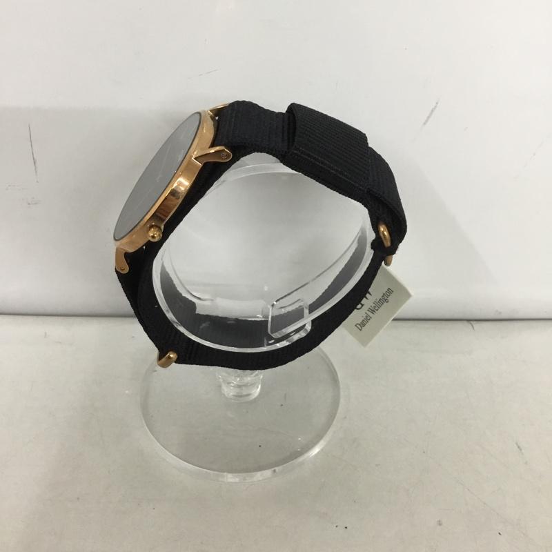ダニエルウェリントン Daniel Wellington 腕時計 アナログ（クォーツ式） DW00100150 ロゴ、文字 黒 / ブラック /  レディース USED 古着 中古 10135212