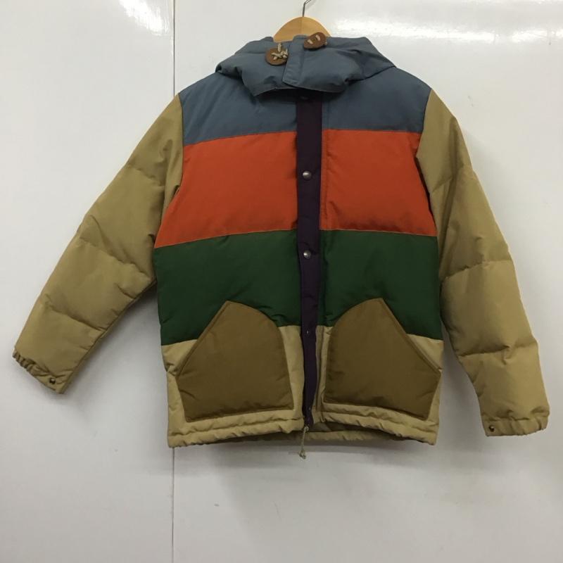 シェラデザイン SIERRA DESIGNS ジャケット、上着 ダウンジャケット L 無地 マルチカラー / マルチカラー /  ボーイズ USED 古着 中古 10132406
