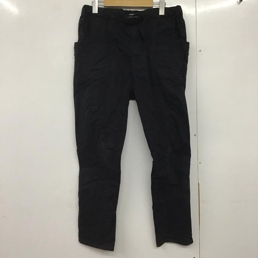 グリップスワニー GRIP SWANY パンツ ワークパンツ、ペインターパンツ ワークパンツ ワイドパンツ カジュアルパンツ ストレッチパンツ M 無地 黒 / ブラック /  メンズ USED 古着 中古 10142432