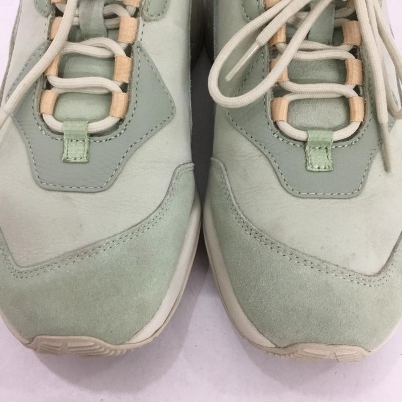 プーマ PUMA スニーカー スニーカー 368024 02 THUNDER DESERT WMNS 24.5cm 24.5cm ロゴ、文字 薄緑 / ライトグリーン /  レディース USED 古着 中古 10134540