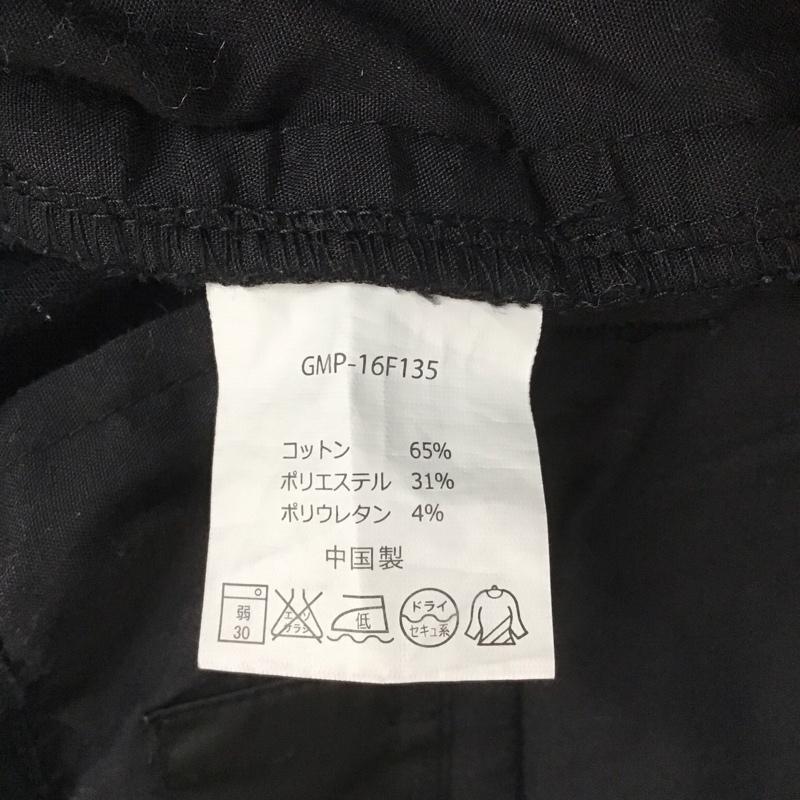 グラミチ GRAMICCI パンツ ワークパンツ、ペインターパンツ gmp16f135 カジュアルパンツ ワイドパンツ ワークパンツ M 無地 黒 / ブラック /  メンズ USED 古着 中古 10107299