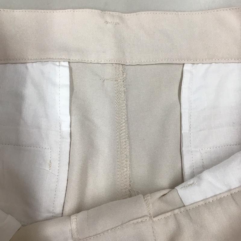 モノマート MONO-MART パンツ スラックス L 無地 アイボリー / アイボリー /  メンズ USED 古着 中古 10116831