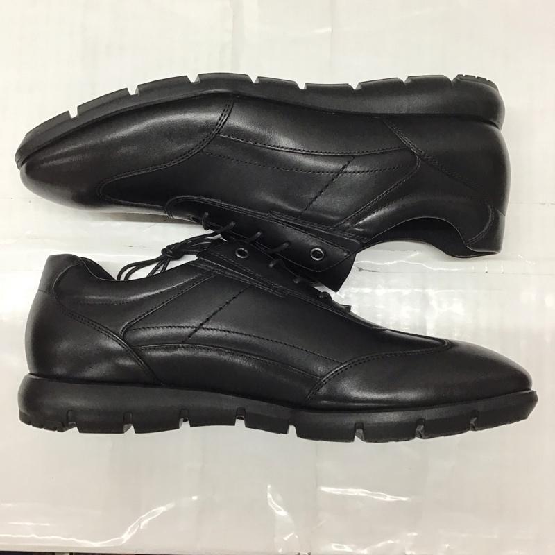 アシックス ASICS 革靴 革靴 TU-7776 texcy luxe ビジネススニーカー 25cm 箱有 25.0cm 無地 黒 / ブラック /  メンズ USED 古着 中古 10111701
