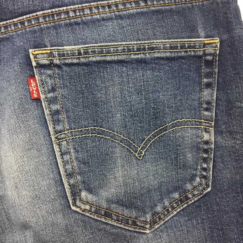 リーバイストラウスアンドコー Levi Strauss & co. パンツ デニム、ジーンズ デニムパンツ ストレートパンツ ワイドパンツ カジュアルパンツ 33インチ 無地 インディゴ / インディゴ /  メンズ USED 古着 中古 10122321