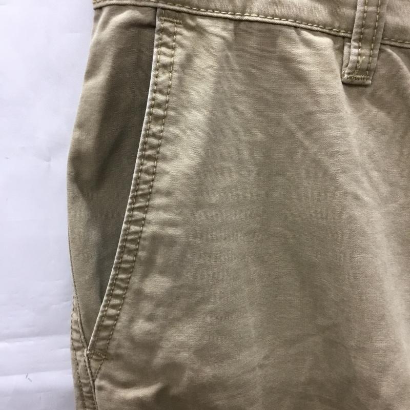 ギャップ GAP パンツ ショートパンツ 32インチ 無地 ベージュ / ベージュ /  メンズ USED 古着 中古 10110602