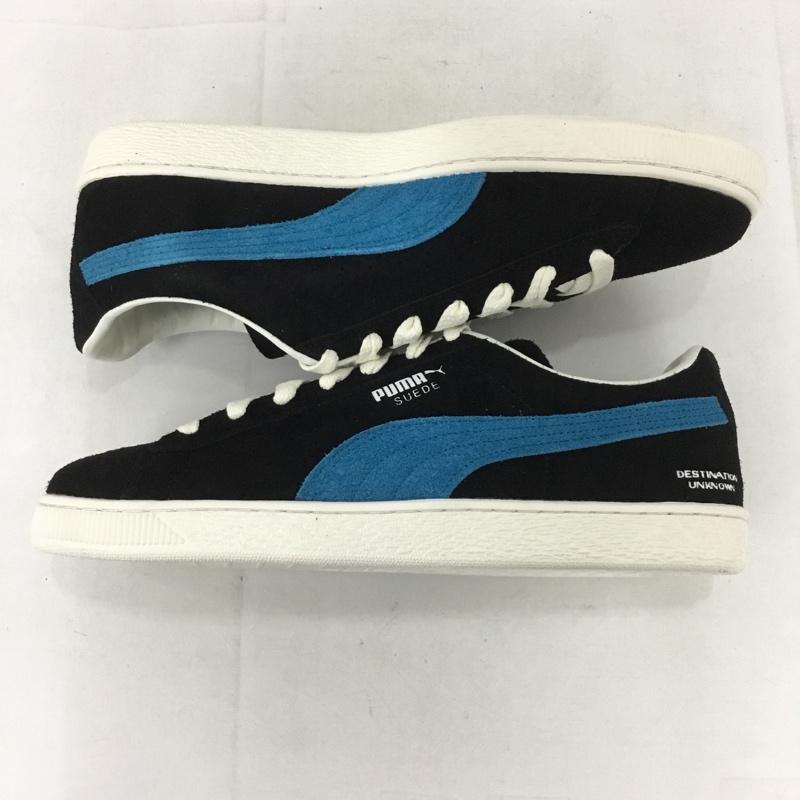 プーマ PUMA スニーカー スニーカー 400379-01 SUEDE X LIBERAIDERS US12 箱有 US：12 ロゴ、文字 黒 / ブラック / X 青 / ブルー /  メンズ USED 古着 中古 10133911