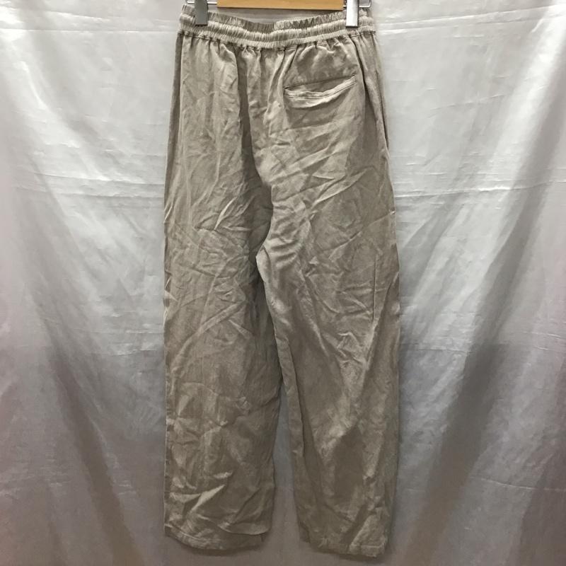 フリークスストア FREAK S STORE パンツ スラックス レーヨン リネンパンツ FREE 無地 灰 / グレー /  レディース USED 古着 中古 10123452