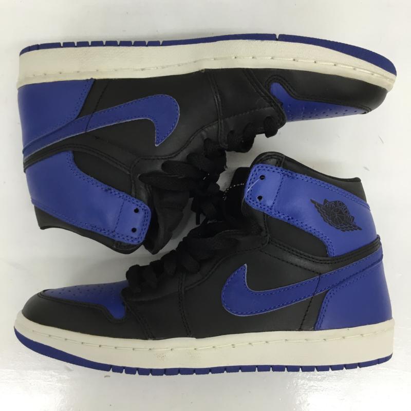 ナイキ NIKE スニーカー スニーカー 1360066-041 25.0cm ロゴ、文字 青 / ブルー /  メンズ USED 古着 中古 10110553