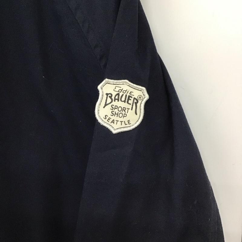 エディーバウアー Eddie Bauer ジャケット、上着 ジャンパー、ブルゾン L 無地 紺 / ネイビー /  メンズ USED 古着 中古 10147520