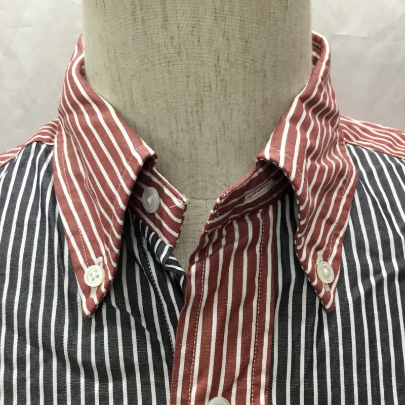 ブルックスブラザーズ BROOKS BROTHERS シャツ、ブラウス 長袖 ボタンダウンシャツ ストライプ マルチカラー / マルチカラー /  メンズ USED 古着 中古 10112745