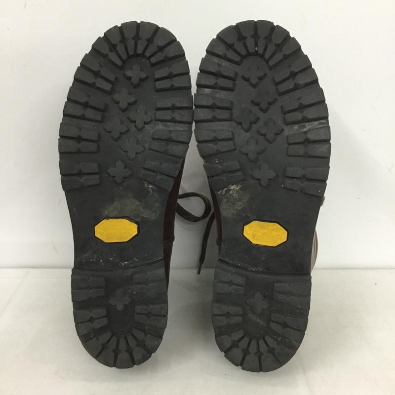 ザンバラン ZAMBERLAN アウトドアシューズ アウトドアシューズ 265 登山靴 トレッキングブーツ 41 ロゴ、文字 茶 / ブラウン /  メンズ USED 古着 中古 10141036