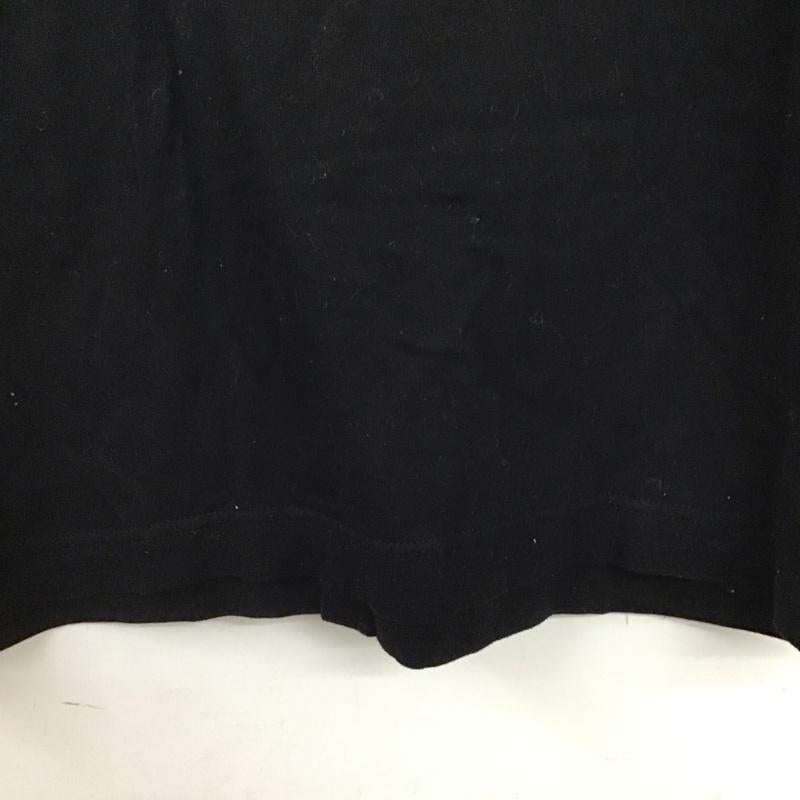 古着 USED Tシャツ 半袖 半袖カットソー プリントTシャツ Vネックカットソー ロゴ、文字 黒 / ブラック /  メンズ USED 古着 中古 10149729