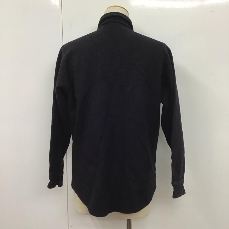 古着 USED ジャケット、上着 ジャケット、ブレザー 60-70S C.P.O M 無地 紺 / ネイビー /  メンズ USED 古着 中古 10106229